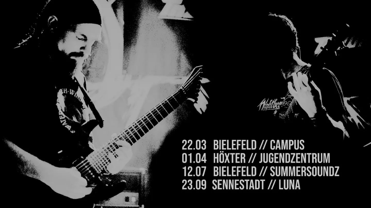 Tomorrow will be our first gig in 2023 at Campus Bielefeld!
Shortly after, we will share the Stage with @tristesse_punx, @humanstrain_hc and @justlookaroundhc in Höxter.
Hope to see some of you out there! ✌️
#metalcoreband #metalcoremusic #livemusic #metalband #gig #band #2023