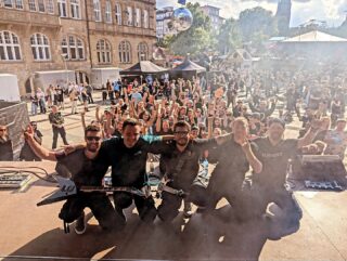Leineweber Takeover 2025! Danke Bielefeld ihr seid wie immer der Hammer! 🔥🤘